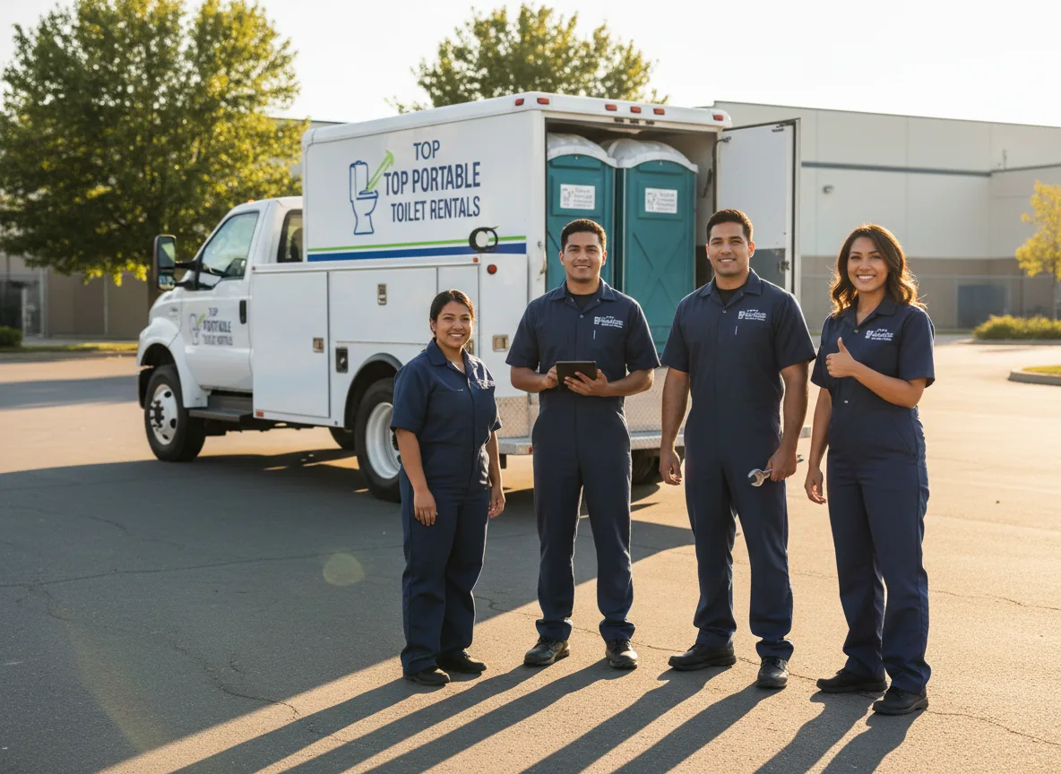 Short Term Porta Potty Rental company in Palmyra, VA